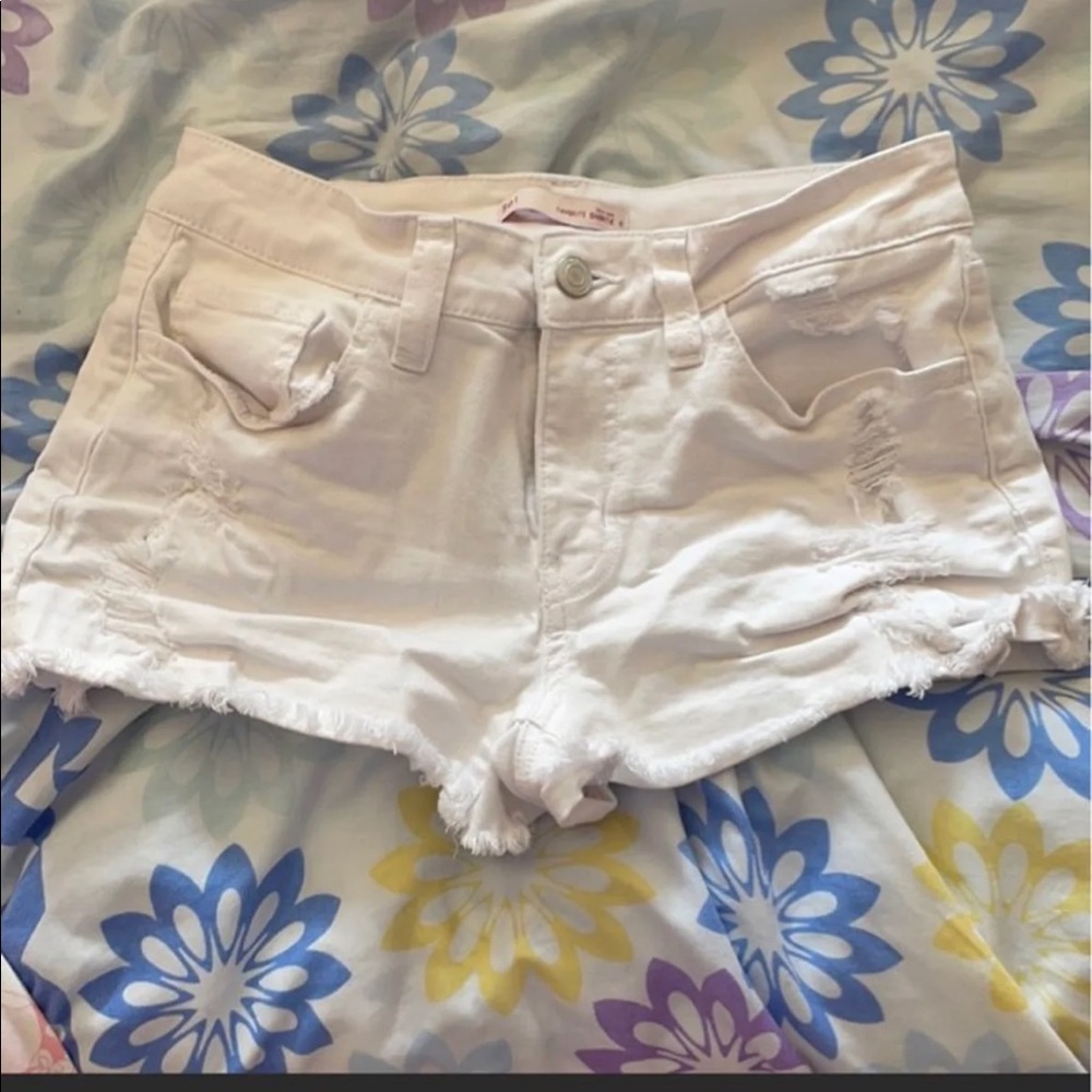 Low Rise Shorties